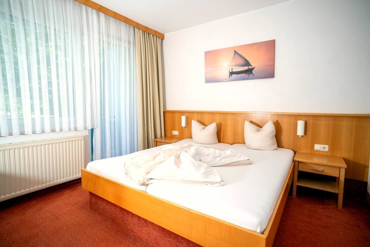 Modern Double Room at Strandhotel Faak
