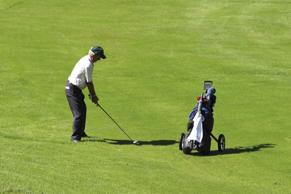 Golf course in Carinthia