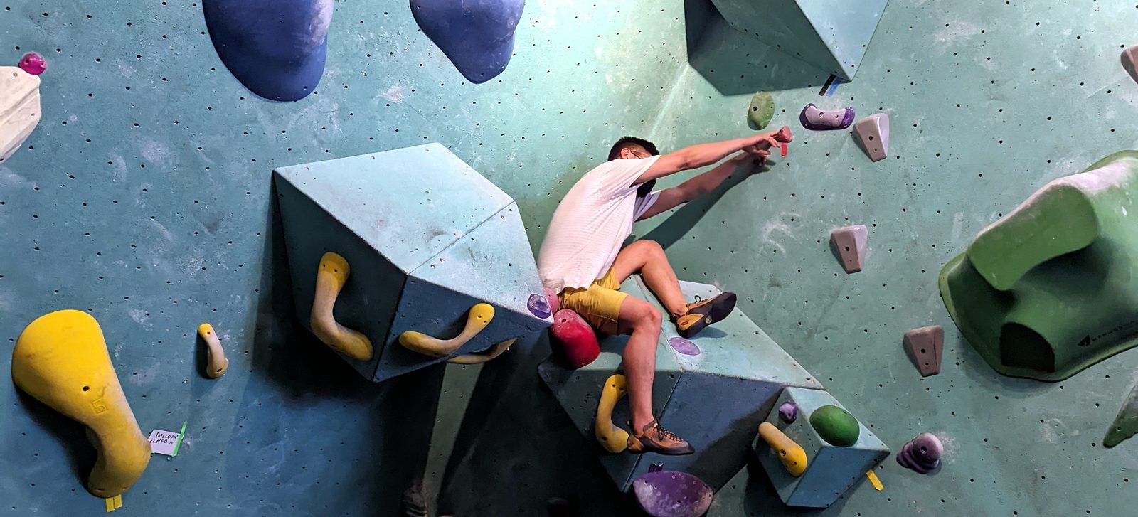 Indoor climbing as a bad-weather tip in Villach